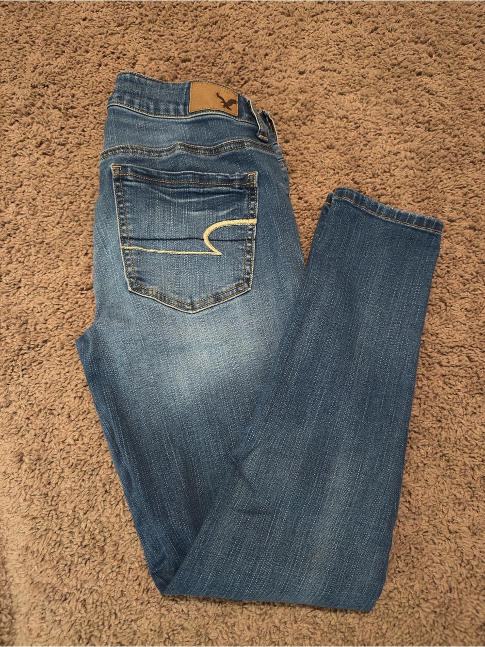 American Eagle Outfitters Medium Blue Skinny Jeans
